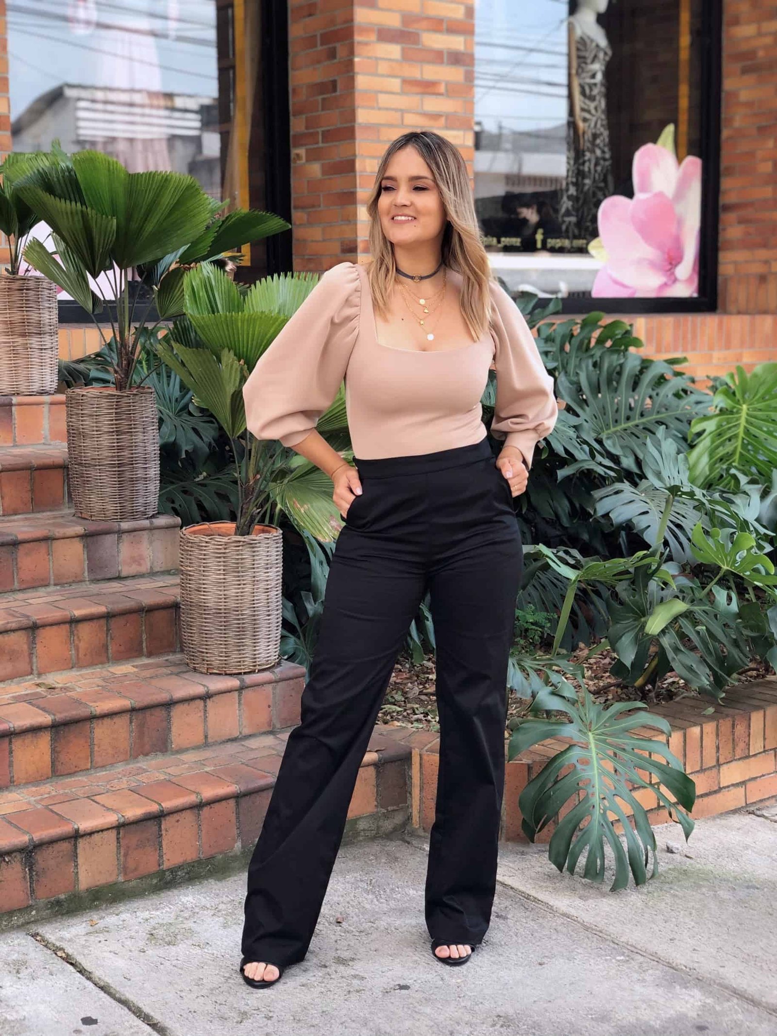 Body unicolor de manga larga bombacha (disponible en varios colores) - Imagen 8