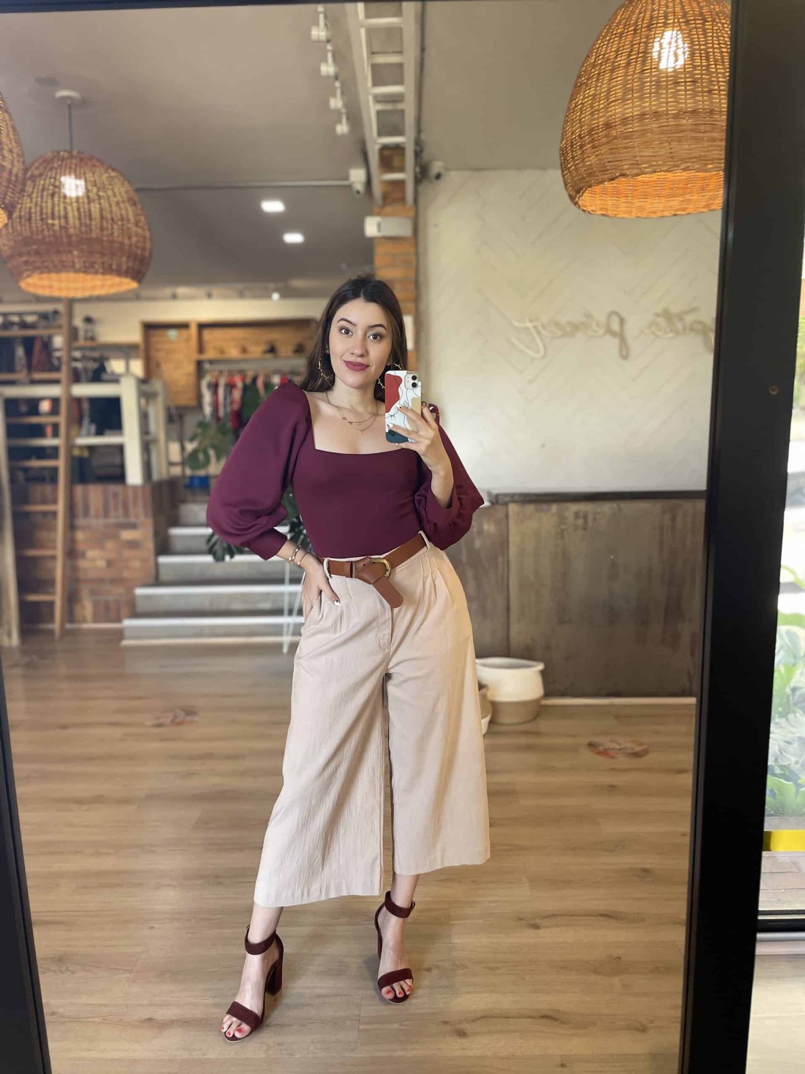 Body unicolor de manga larga bombacha (disponible en varios colores) - Imagen 10