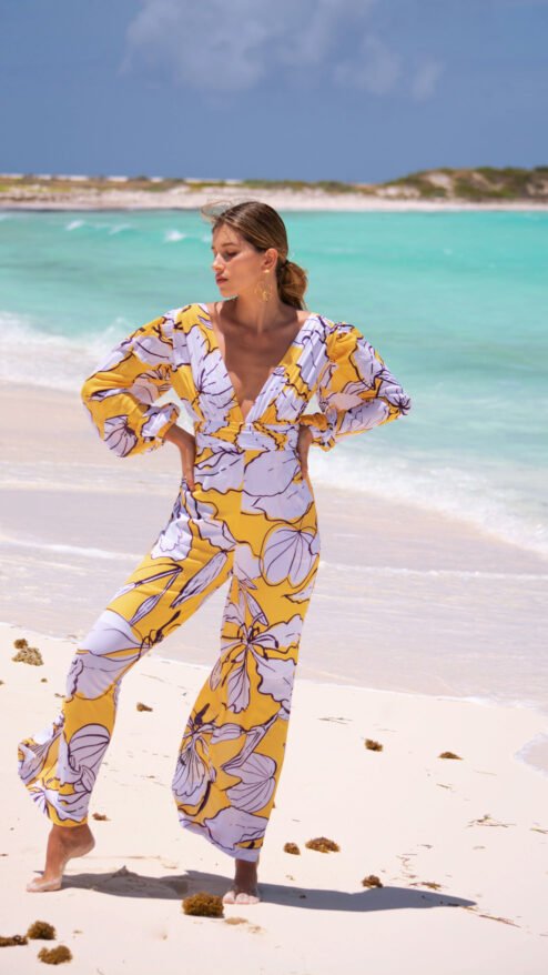 Enterizo Piña
