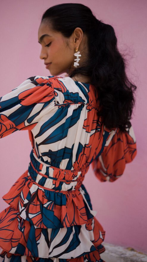 Alternative view of Vestido Sabor