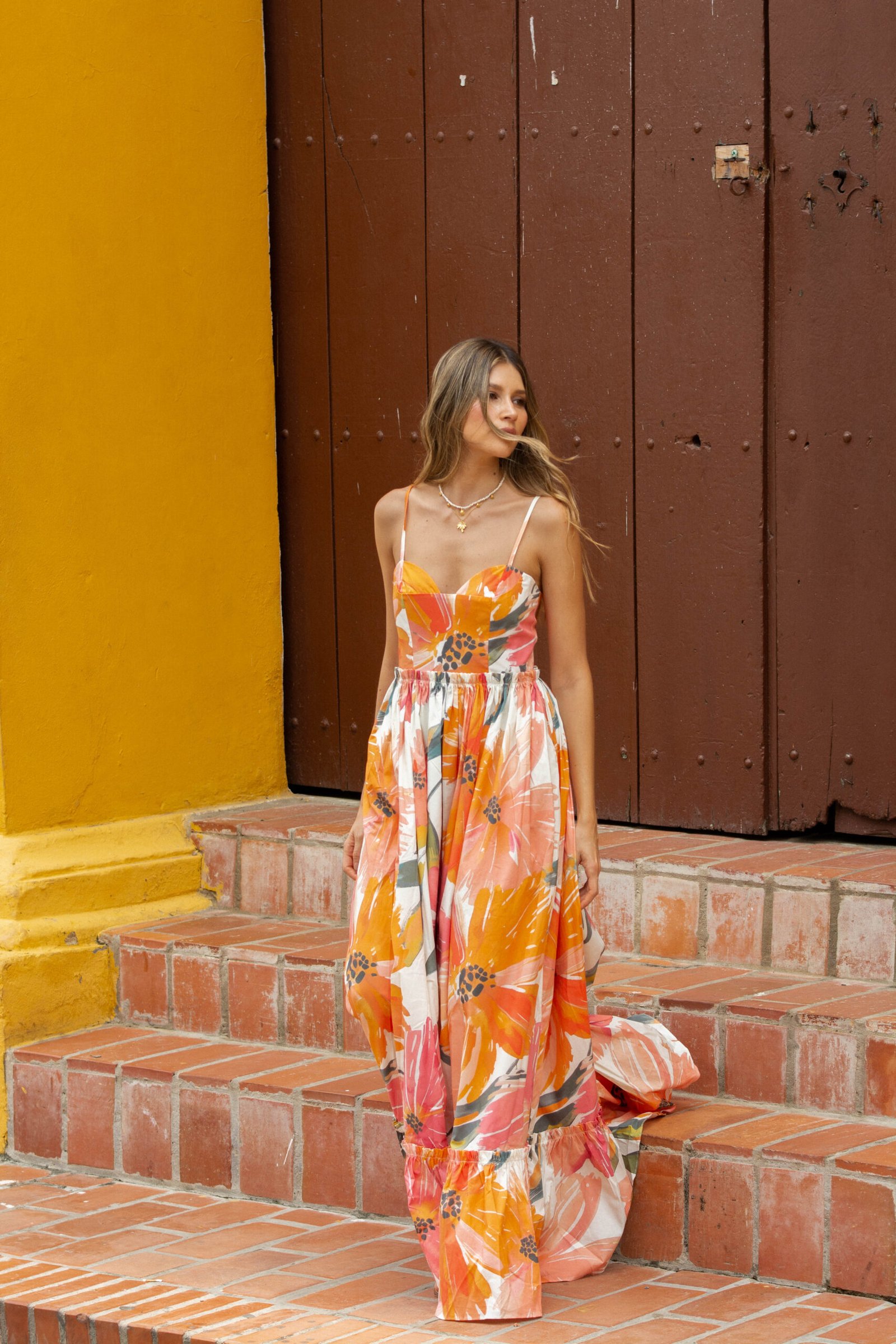 Vestido Mandarina - Imagen 3