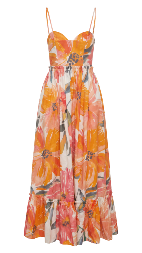 Alternative view of PREORDEN - Vestido Mandarina