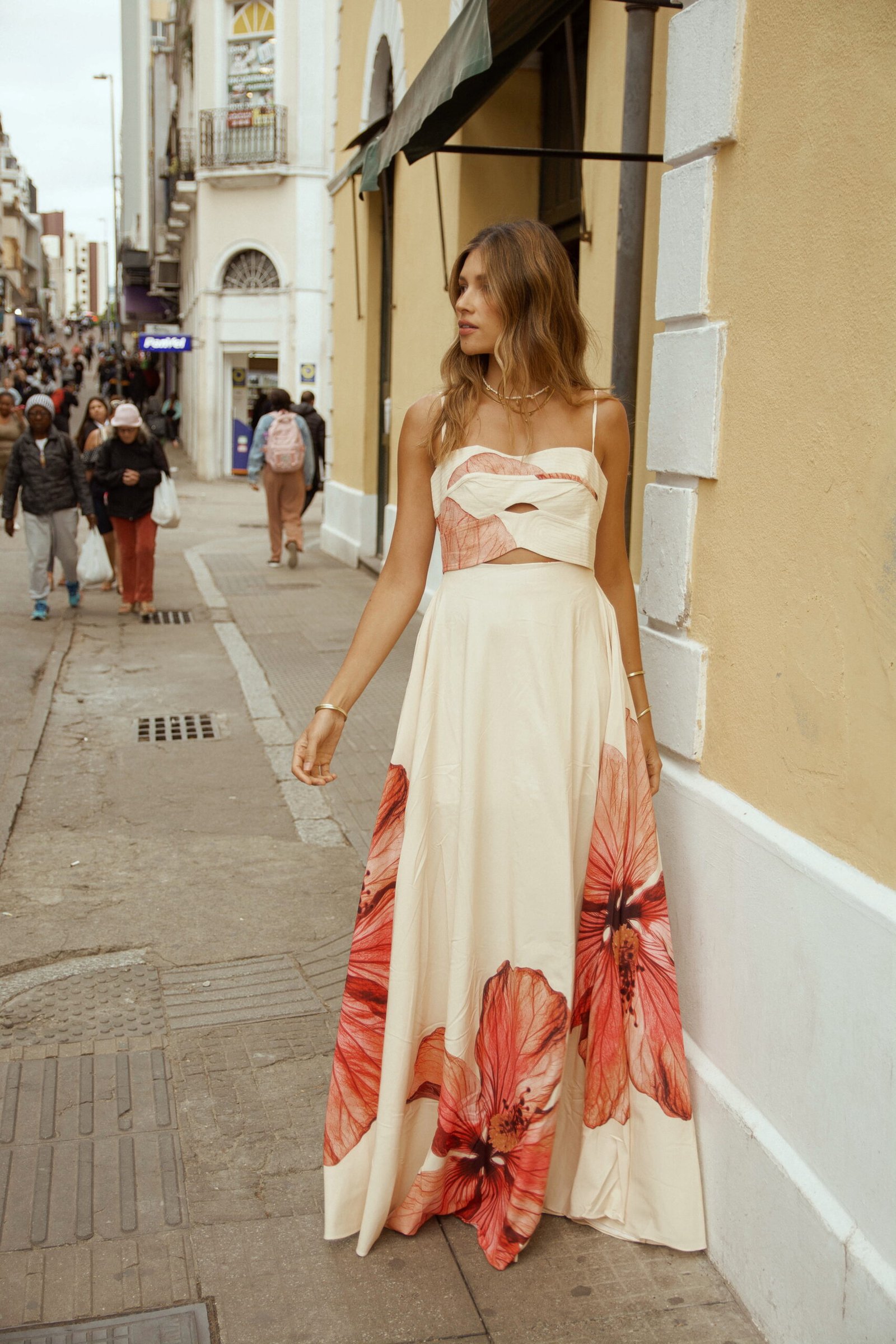 PREORDEN - Vestido Hibisco