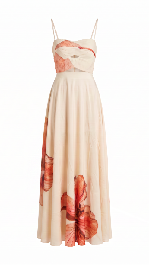 Alternative view of PREORDEN - Vestido Hibisco