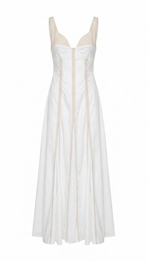 Alternative view of Vestido Brisa Coral (Disponible en varios colores)