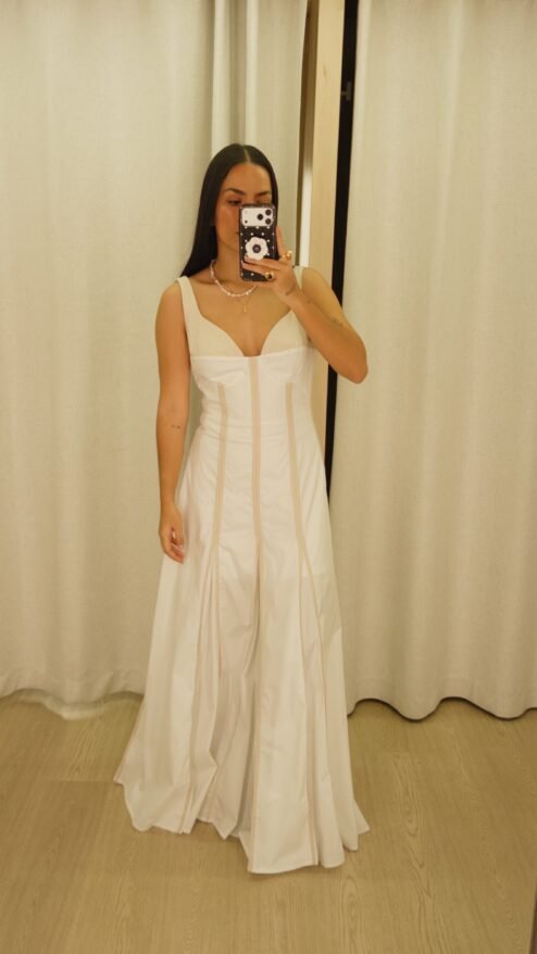 Alternative view of Vestido Brisa Coral (Disponible en varios colores)