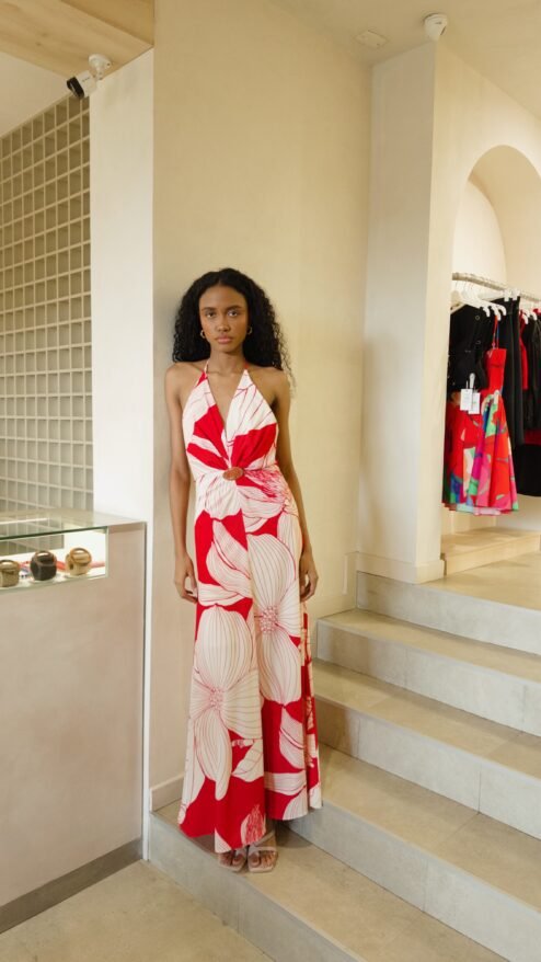 Alternative view of Vestido Heliconia