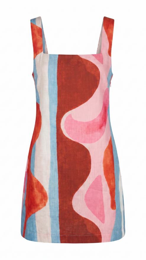 Alternative view of Vestido Cadencia