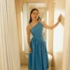 Vestido Garúa - Lino 100%