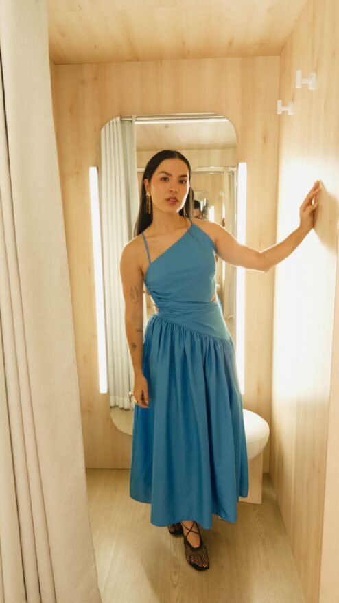 Vestido Garúa - Lino 100%