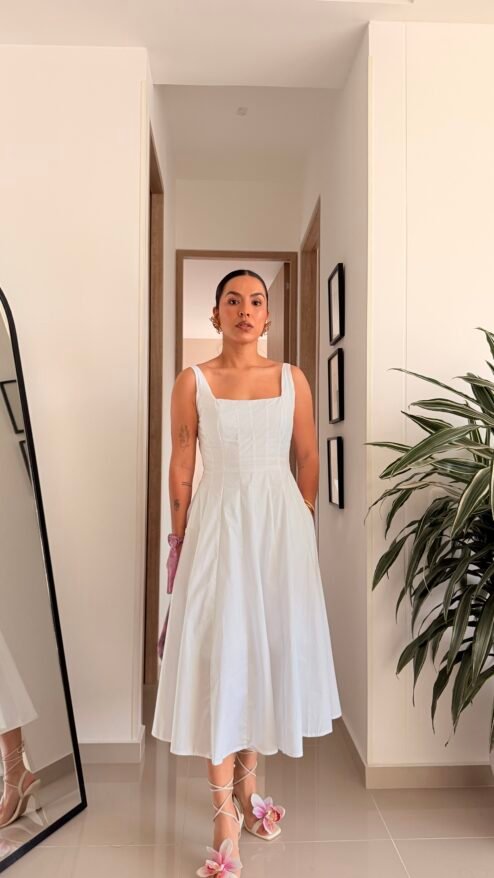 Alternative view of Vestido Azucena