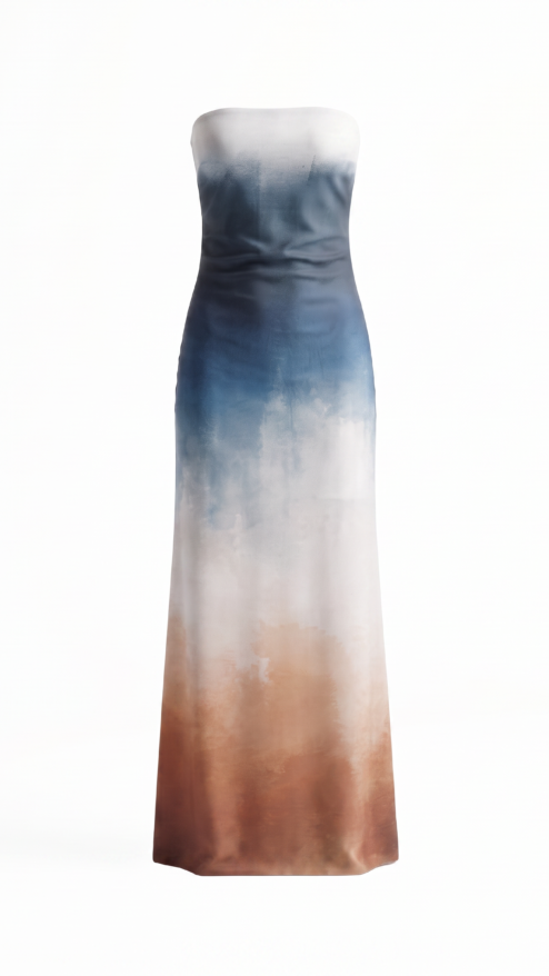 Alternative view of Vestido Bajamar