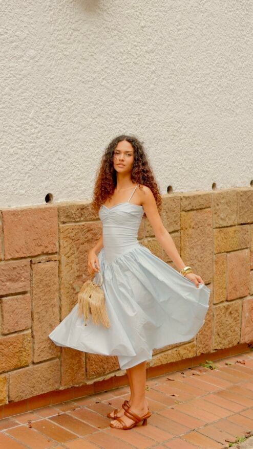 Vestido Cielo