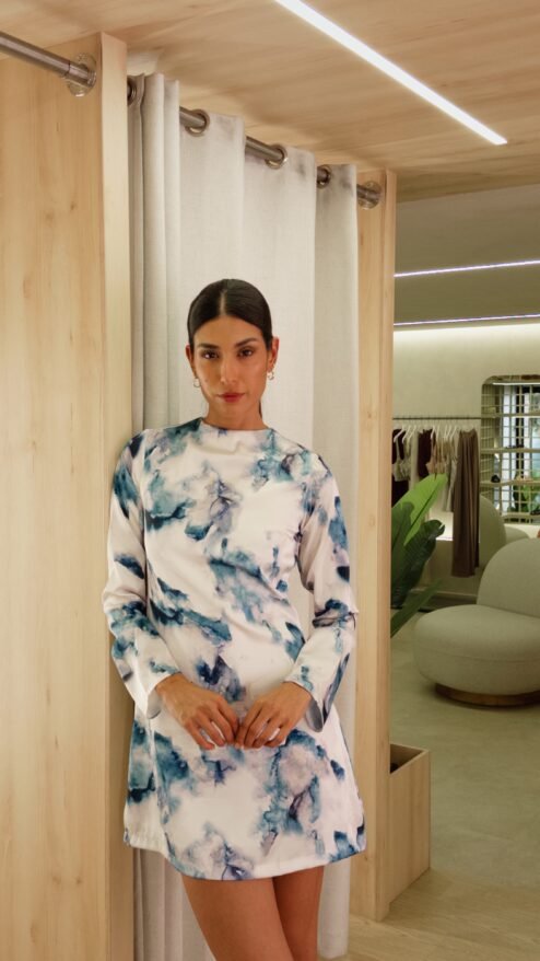 Vestido Acuarela