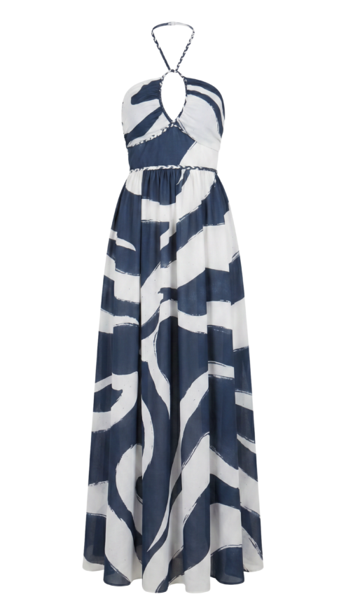 Alternative view of Vestido Oleaje