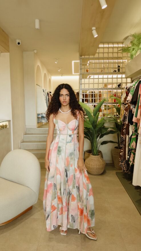 Vestido Pomarrosa
