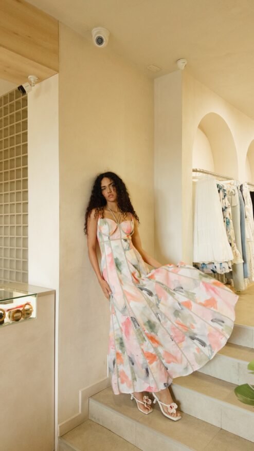 Vestido Pomarrosa - Imagen 6
