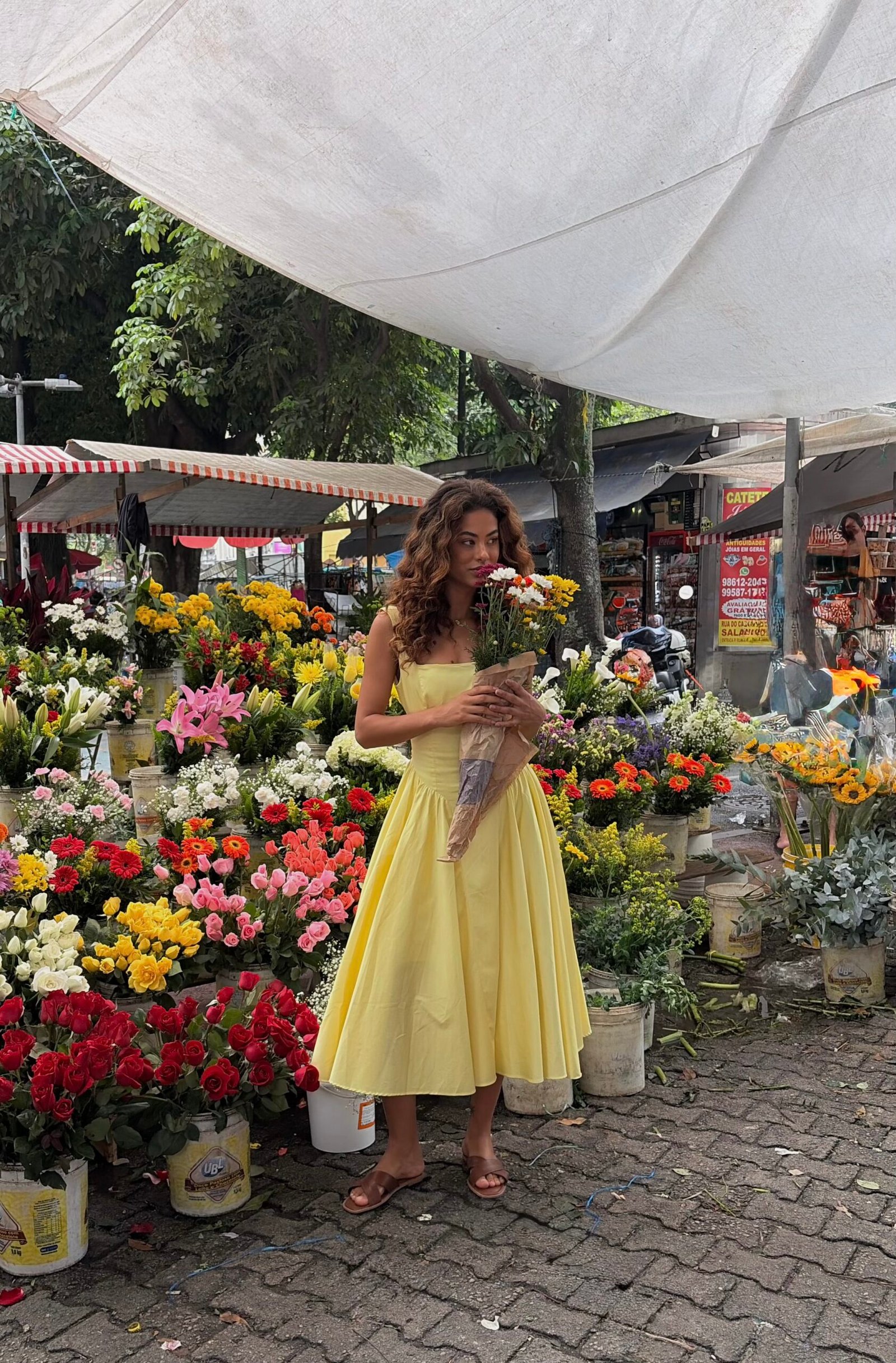 Vestido Cañaguate - Imagen 5