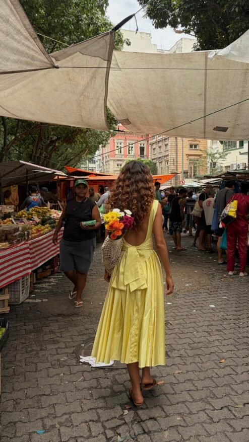 Vestido Cañaguate
