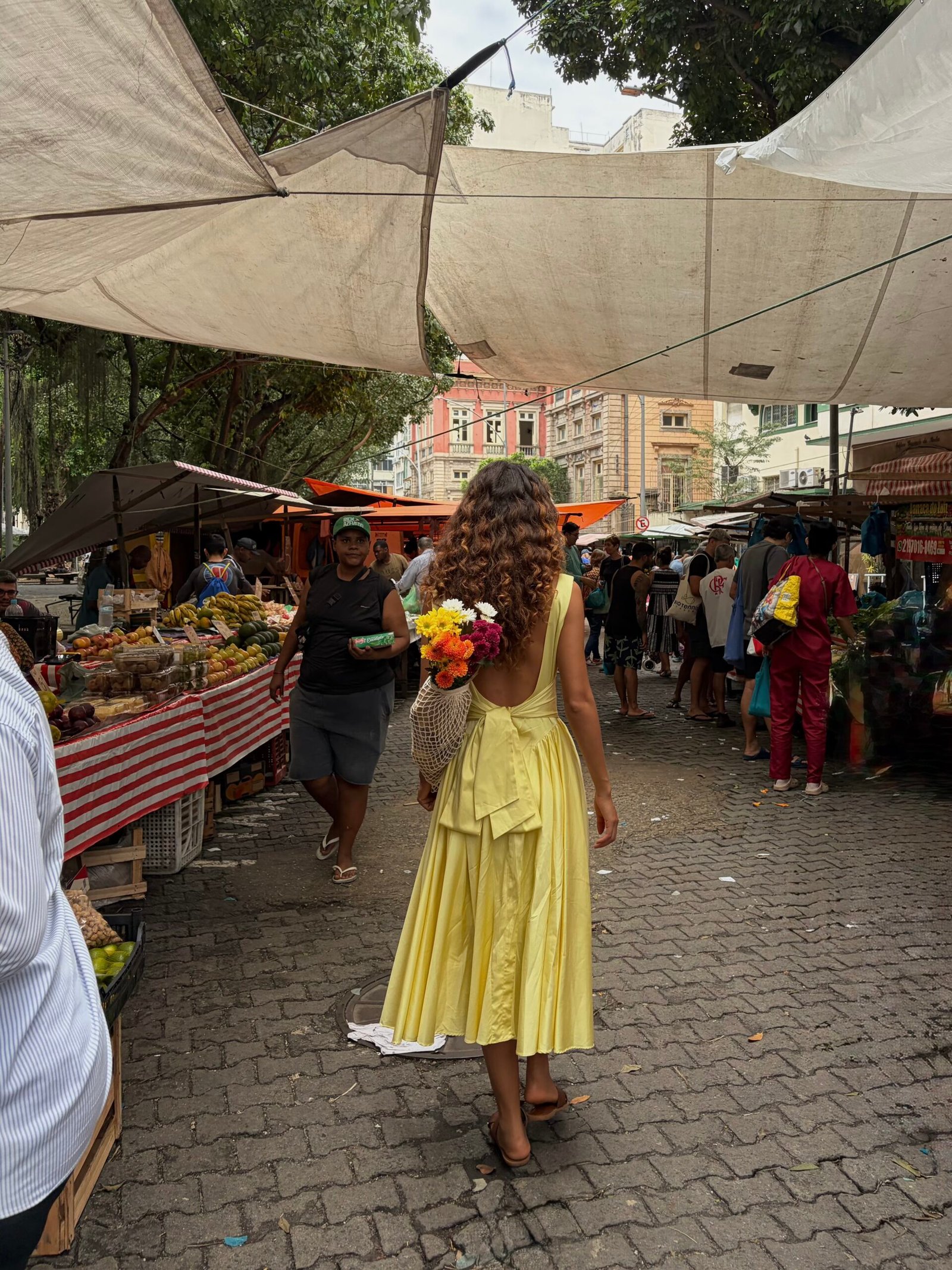 Vestido Cañaguate