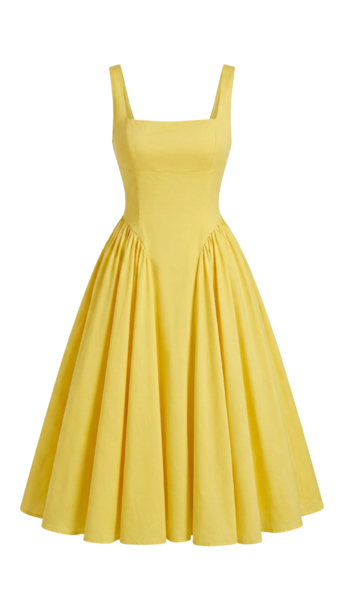 Alternative view of Vestido Cañaguate