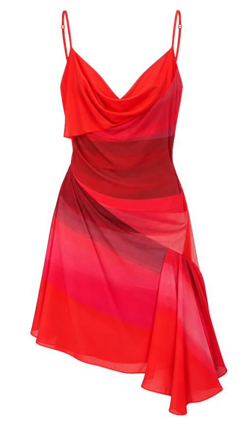 Alternative view of Vestido Celaje